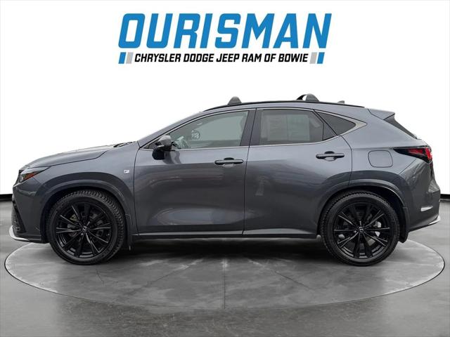 2022 Lexus NX 450h+ F SPORT