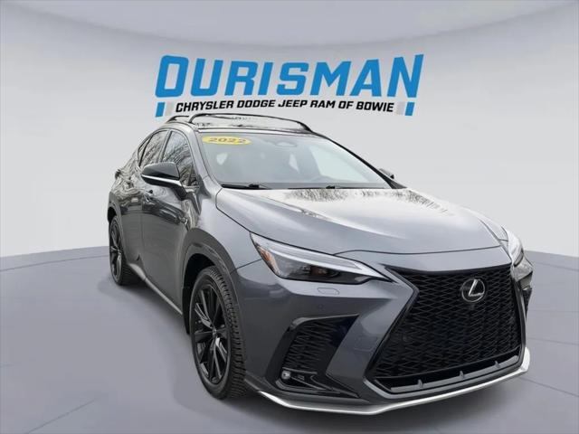 2022 Lexus NX 450h+ F SPORT