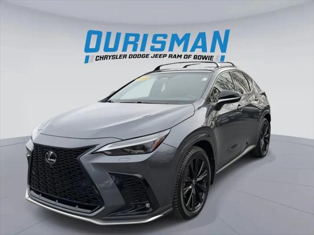 2022 Lexus NX 450h+ F SPORT