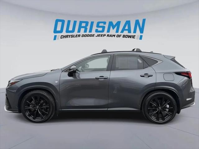 2022 Lexus NX 450h+ F SPORT