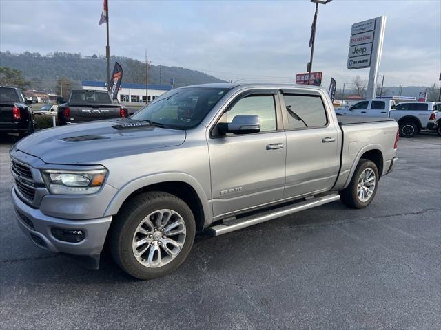 2022 RAM 1500 Laramie Crew Cab 4x4 57 Box