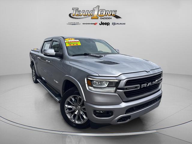 2022 RAM 1500 Laramie Crew Cab 4x4 57 Box