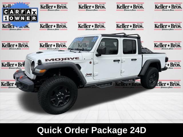 2021 Jeep Gladiator Mojave 4X4