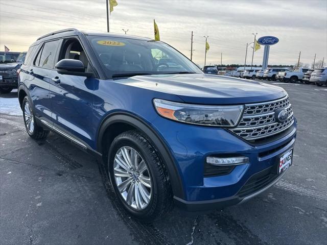 2022 Ford Explorer Limited