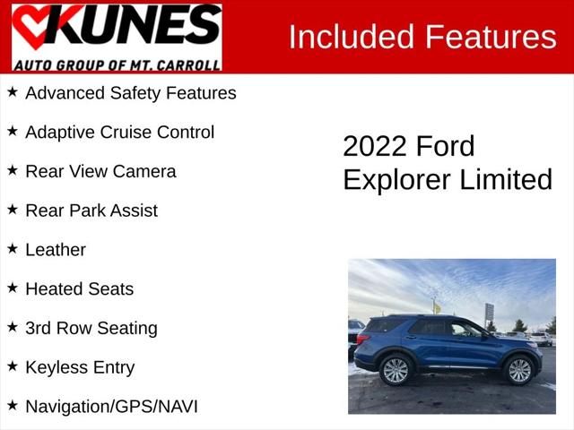 2022 Ford Explorer Limited