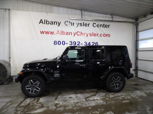 2024 Jeep Wrangler 4-Door Sahara 4x4 for sale in Albany, MN