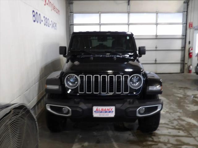 2024 Jeep Wrangler 4-Door Sahara 4x4