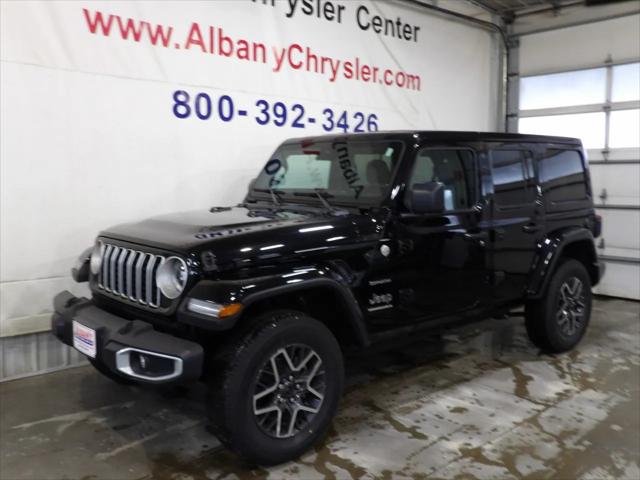 2024 Jeep Wrangler 4-Door Sahara 4x4