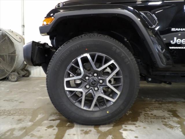 2024 Jeep Wrangler 4-Door Sahara 4x4