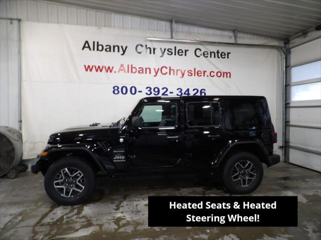 2024 Jeep Wrangler 4-Door Sahara 4x4 for sale in Albany, MN