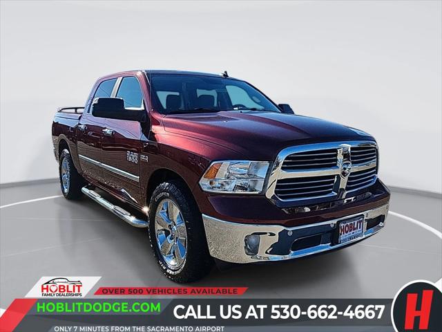 2018 RAM 1500 Big Horn Crew Cab 4x2 57 Box