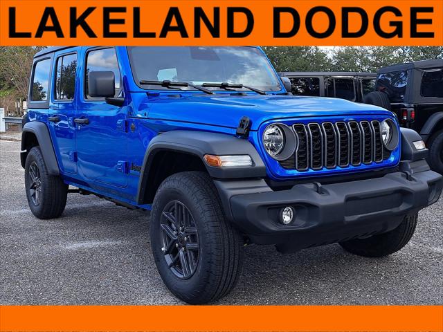 2026 Jeep Wrangler WRANGLER 4-DOOR SPORT S