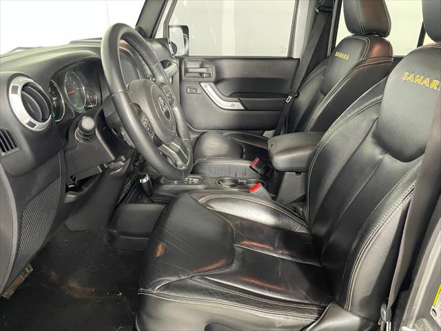 2013 Jeep Wrangler Unlimited Sahara