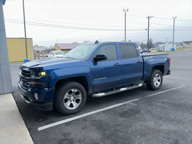 2018 Chevrolet Silverado 1500 2LT