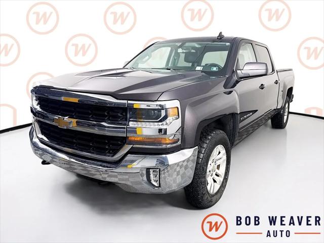 2016 Chevrolet Silverado 1500 1LT