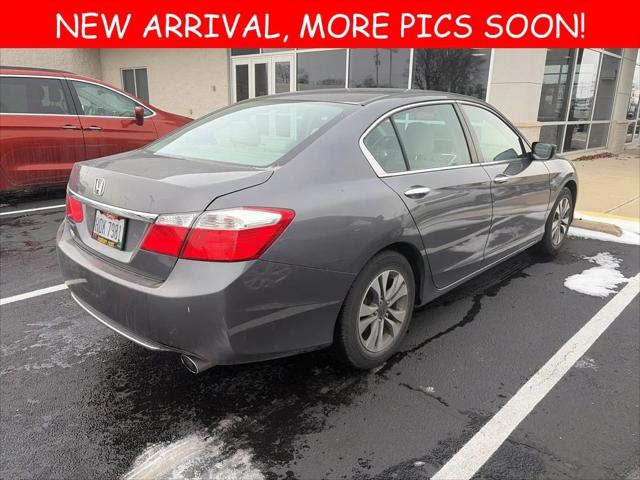 2014 Honda Accord LX