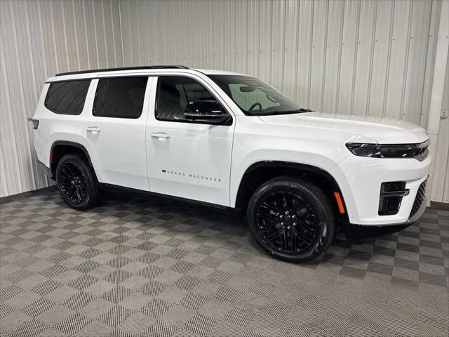 2026 Wagoneer Grand Wagoneer GRAND WAGONEER LIMITED RESERVE 4X4