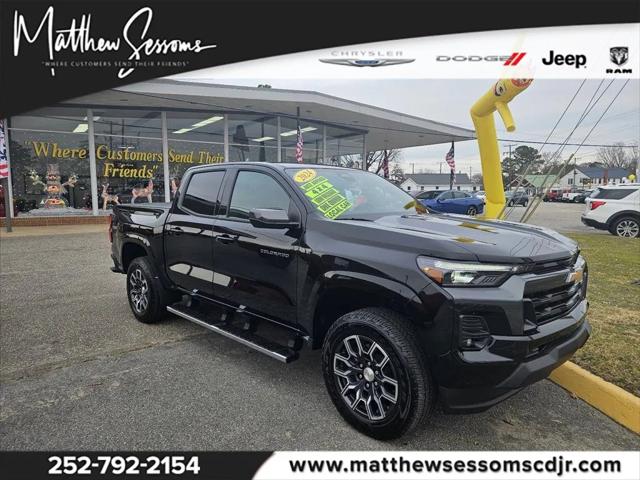 2024 Chevrolet Colorado 4WD LT
