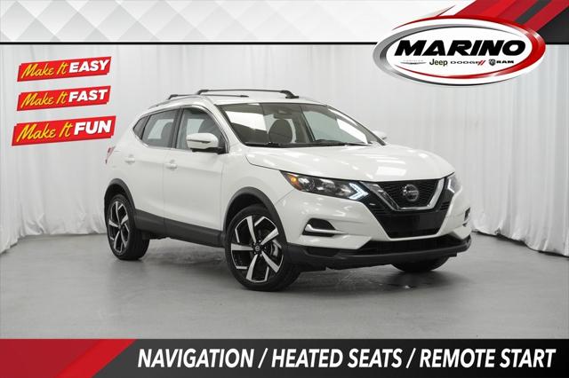 2022 Nissan Rogue Sport SL FWD Xtronic CVT