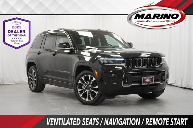 2022 Jeep Grand Cherokee Overland 4x4