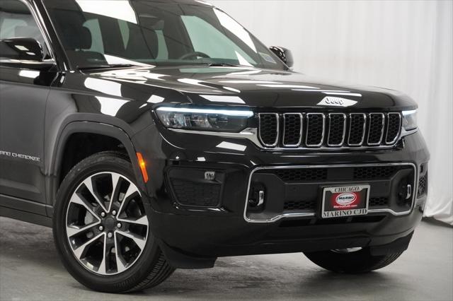2022 Jeep Grand Cherokee Overland 4x4