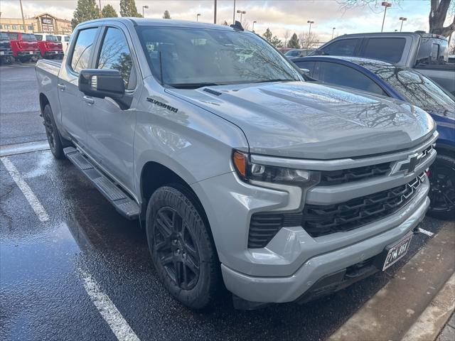 2024 Chevrolet Silverado 1500 4WD Crew Cab Short Bed RST