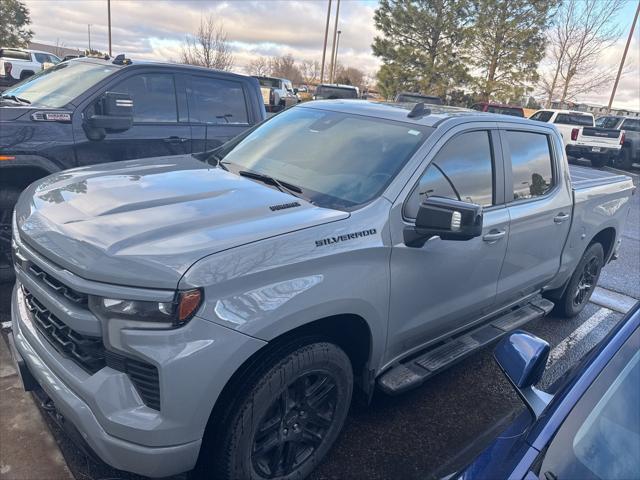 2024 Chevrolet Silverado 1500 4WD Crew Cab Short Bed RST