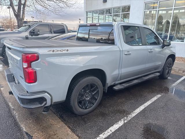 2024 Chevrolet Silverado 1500 4WD Crew Cab Short Bed RST