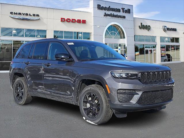 2025 Jeep Grand Cherokee GRAND CHEROKEE ALTITUDE X 4X4