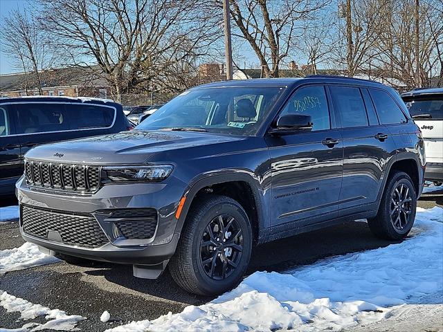 2025 Jeep Grand Cherokee GRAND CHEROKEE ALTITUDE X 4X4