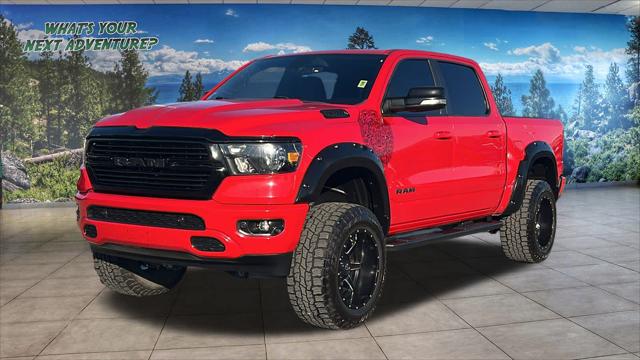 2021 RAM 1500 Big Horn Crew Cab 4x4 57 Box