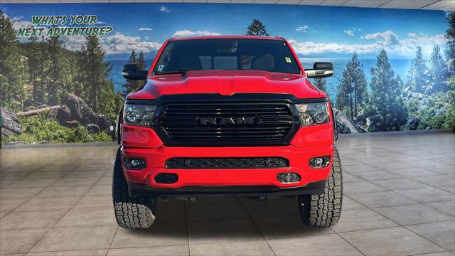 2021 RAM 1500 Big Horn Crew Cab 4x4 57 Box