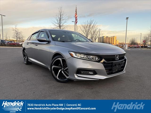 2020 Honda Accord Sedan Sport