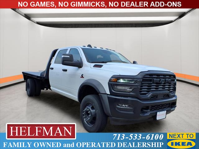 2026 RAM Ram 5500 Chassis Cab RAM 5500 TRADESMAN CHASSIS CREW CAB 4X4 84 CA 2026 RAM Ram 5500 Chassis Cab RAM 5500 TRADESMAN CHASSIS CREW CAB 4X4 84 CA