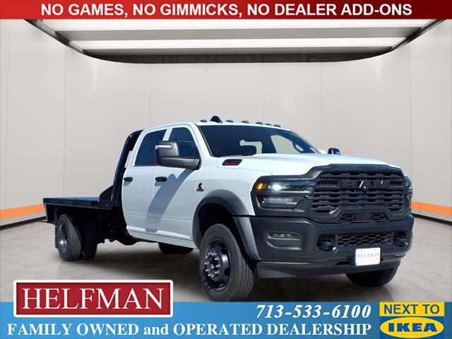 2026 RAM Ram 5500 Chassis Cab RAM 5500 TRADESMAN CHASSIS CREW CAB 4X4 84 CA