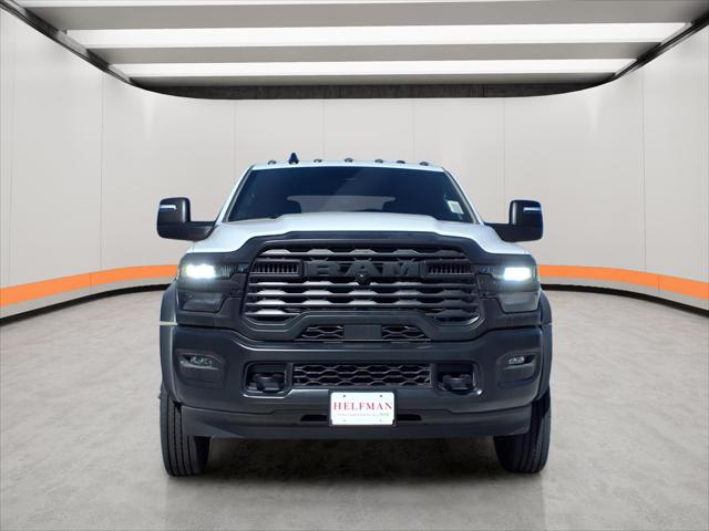 2026 RAM Ram 5500 Chassis Cab RAM 5500 TRADESMAN CHASSIS CREW CAB 4X4 84 CA