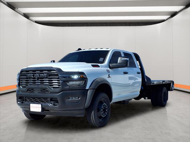 2026 RAM Ram 5500 Chassis Cab RAM 5500 TRADESMAN CHASSIS CREW CAB 4X4 84 CA