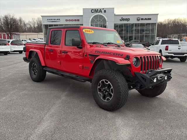 2021 Jeep Gladiator Rubicon 4X4