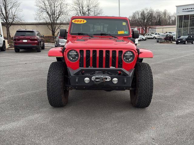 2021 Jeep Gladiator Rubicon 4X4
