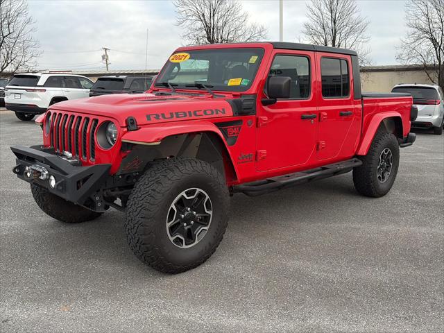 2021 Jeep Gladiator Rubicon 4X4
