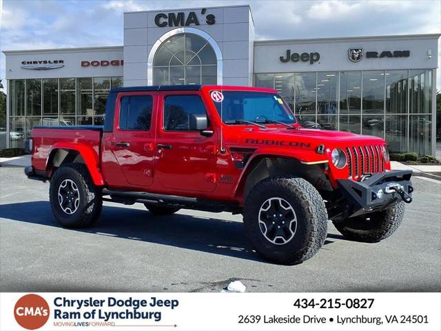 2021 Jeep Gladiator Rubicon 4X4