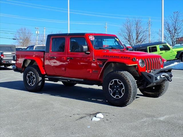 2021 Jeep Gladiator Rubicon 4X4