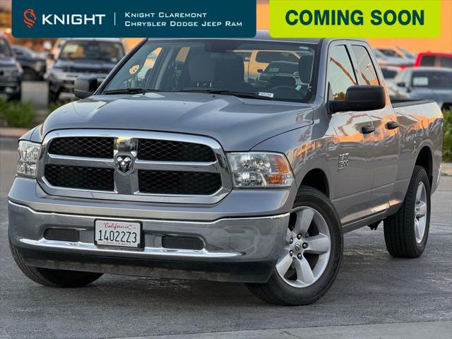 2024 RAM 1500 Classic SLT Quad Cab 4x4 64 Box