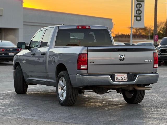 2024 RAM 1500 Classic SLT Quad Cab 4x4 64 Box