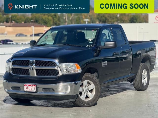 2024 RAM 1500 Classic SLT Quad Cab 4x4 64 Box