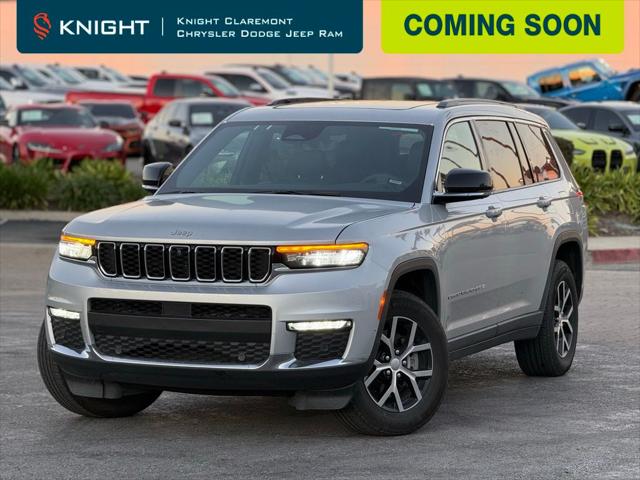 2024 Jeep Grand Cherokee L Limited 4x4