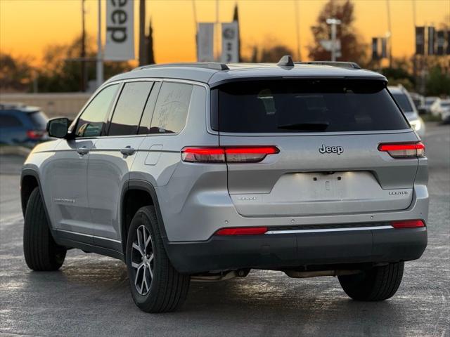 2024 Jeep Grand Cherokee L Limited 4x4