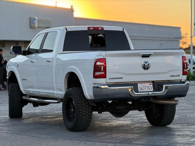 2020 RAM 2500 Laramie Crew Cab 4X4 64 Box