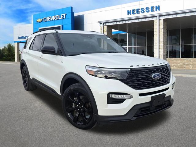 2024 Ford Explorer ST-Line