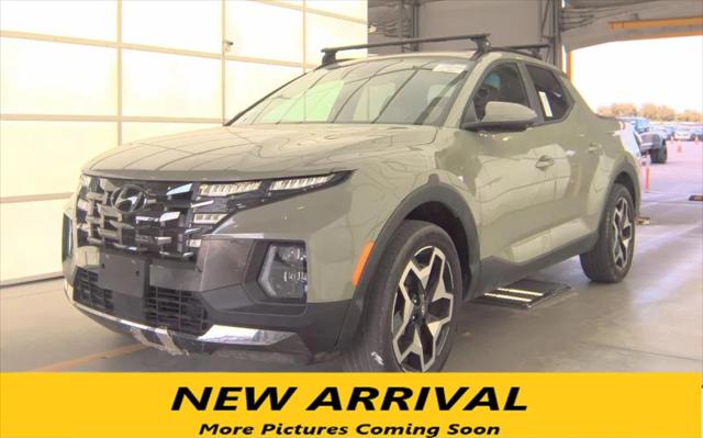 2022 Hyundai Santa Cruz Limited